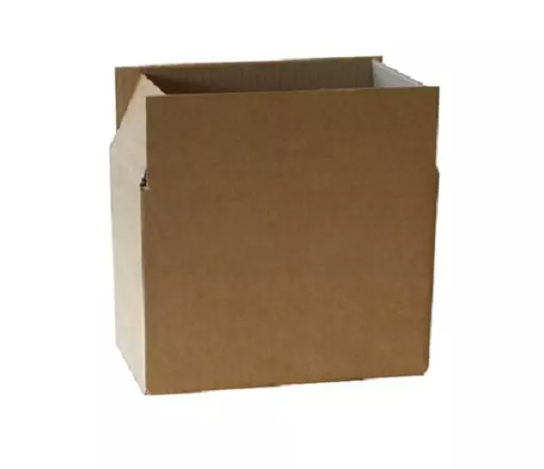 Amerikaanse vouwdoos enkele golf 230x130x160mm A5