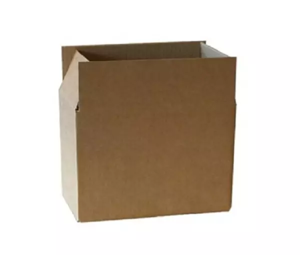 Amerikaanse vouwdoos enkele golf 300x160x150mm A5+