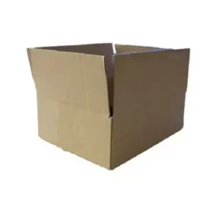 Amerikaanse vouwdoos enkele golf 305x220x100mm A4