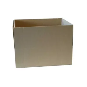 Amerikaanse vouwdoos enkele golf 430x310x150mm A3