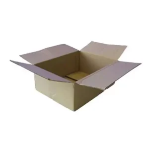 Amerikaanse vouwdoos enkele golf 392x292x150mm