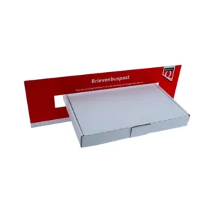 Brievenbusdoos A5 Wit Enkelgolf 220x160x25mm