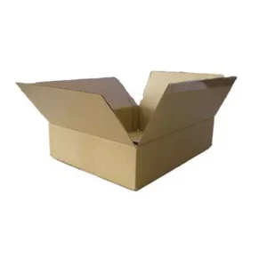 Amerikaanse vouwdoos enkele golf 394x294x90mm