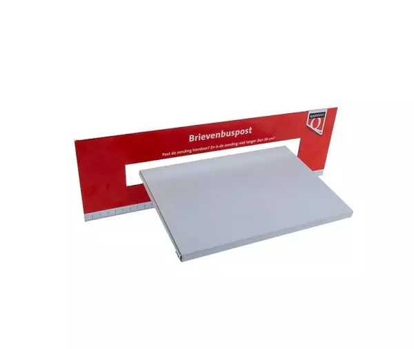 Glas Doos Enkelgolf 229x162x5mm A5