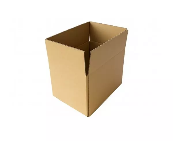 Amerikaanse vouwdoos dubbele golf BE-golf 220x155x150mm
