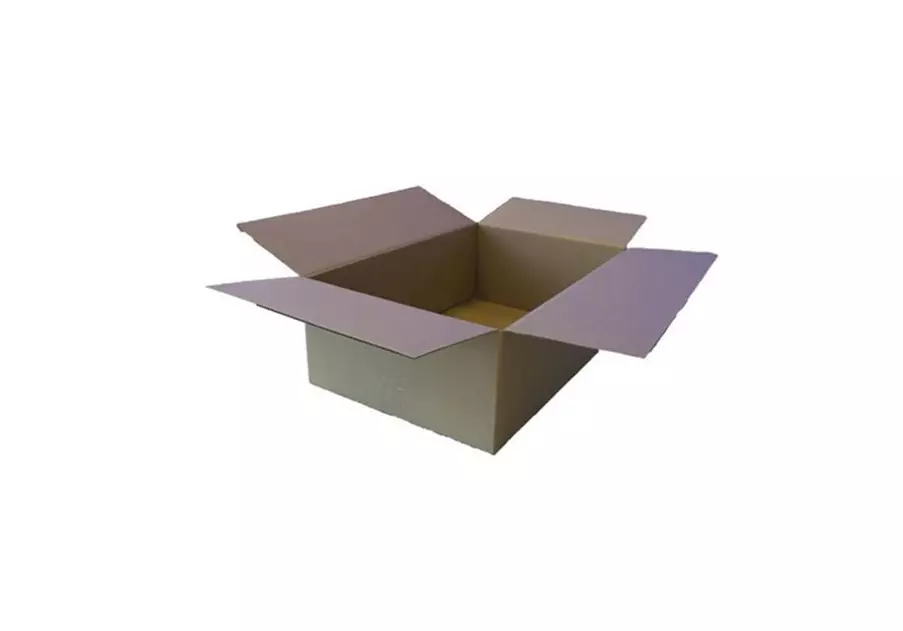 Amerikaanse vouwdoos enkele golf 590x390x200mm Collomoduul