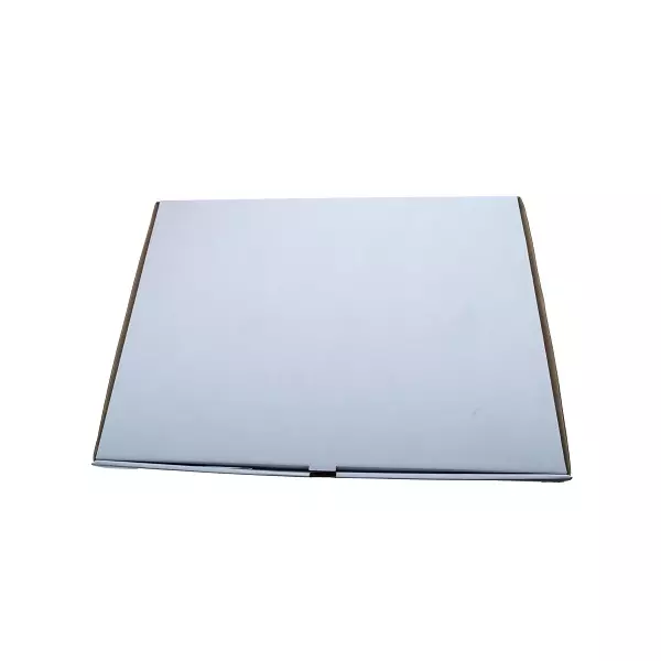 Brievenbusdoos A4+ Wit Enkelgolf 350x250x25mm - Afbeelding 5