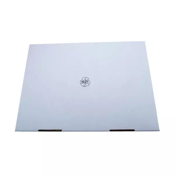 Brievenbusdoos A4+ Wit Enkelgolf 350x250x25mm