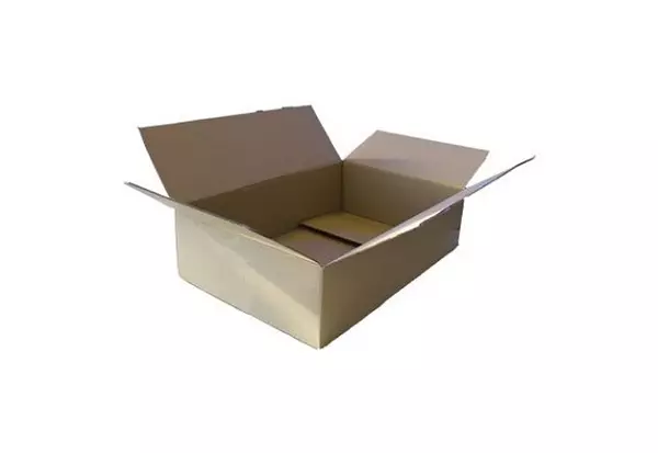 Amerikaanse vouwdoos enkele golf collomoduul 580x380x150mm