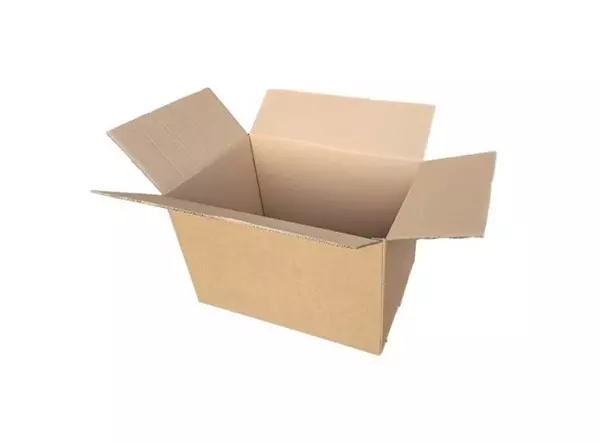 Amerikaanse vouwdoos dubbele golf collomoduul 585x385x380mm