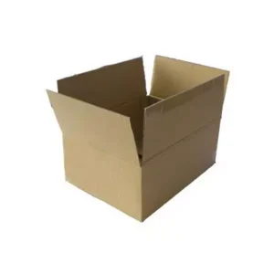 Amerikaanse vouwdoos enkele golf 215x150x105mm