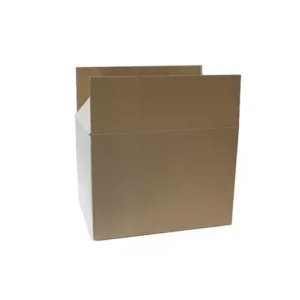 Amerikaanse vouwdoos dubbele golf 480x330x330mm