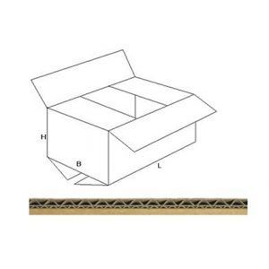 Doos 305x215x150mm DG BE-golf