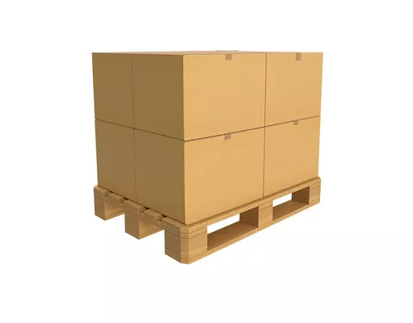 Amerikaanse vouwdoos dubbele golf collomoduul 785x585x400mm