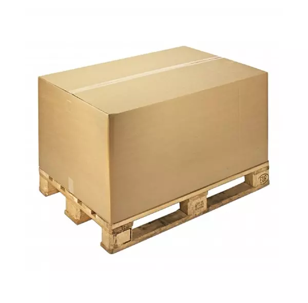 Amerikaanse vouwdoos dubbele golf collomoduul 1175x785x785mm
