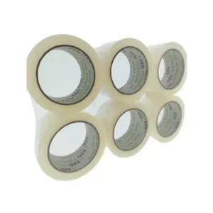 PP acryl tape Transparant Hightack low noise, basis tape 32mu