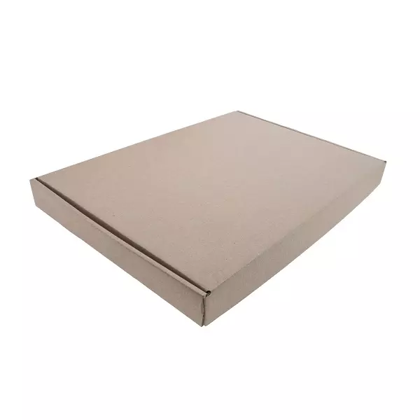 Brievenbusdoos A4 Bruin Enkelgolf 310x220x28mm