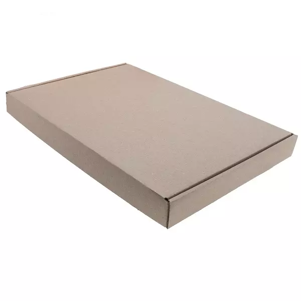Brievenbusdoos A4 Bruin Enkelgolf 310x220x28mm