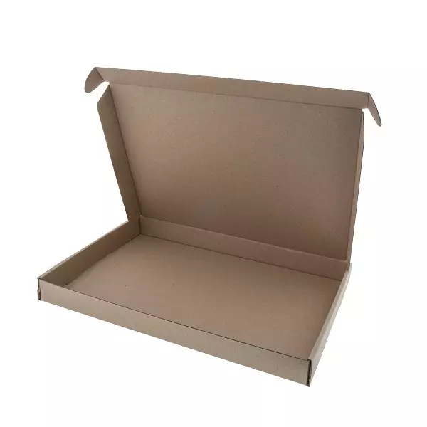 Brievenbusdoos A4 Bruin Enkelgolf 310x220x28mm