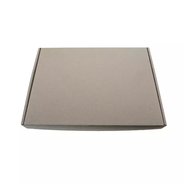 Brievenbusdoos A4 Bruin Enkelgolf 310x220x28mm