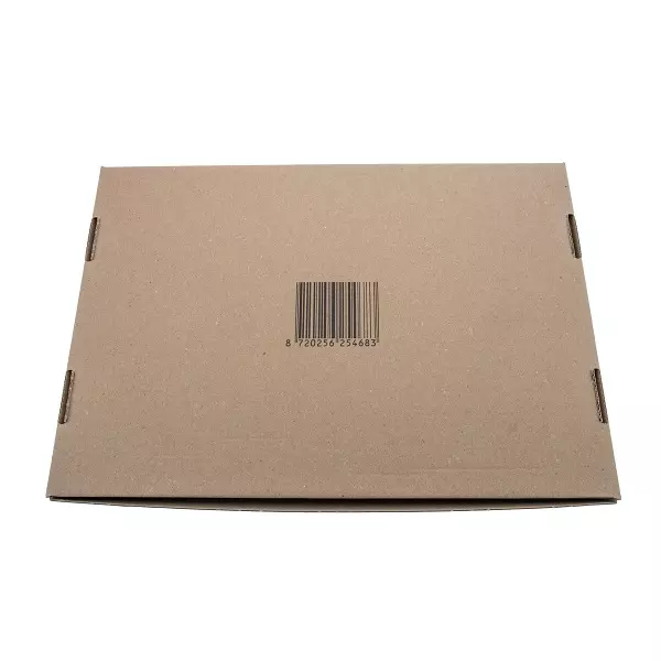 Brievenbusdoos A4 Bruin Enkelgolf 310x220x28mm