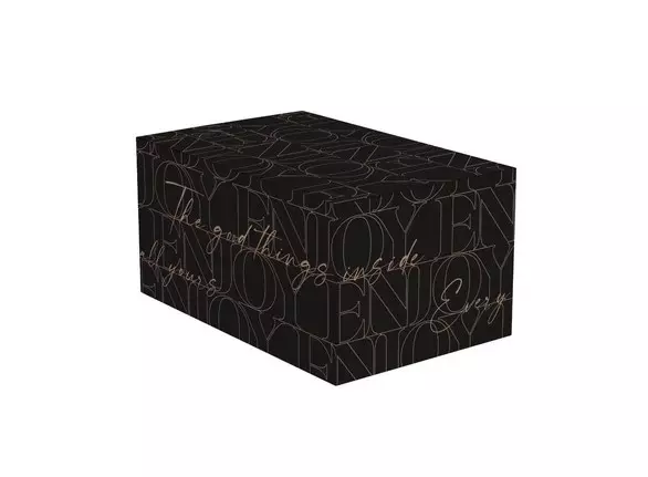 Kerstdoos Met Handgrepen Moments Kraft 490x390x200mm