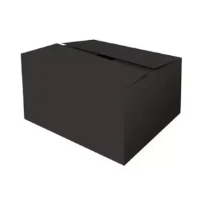 Kerstdoos Zwart All-Over 390x290x232mm