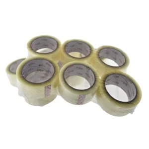 PP hotmelt tape Transparant basis tape 28mu