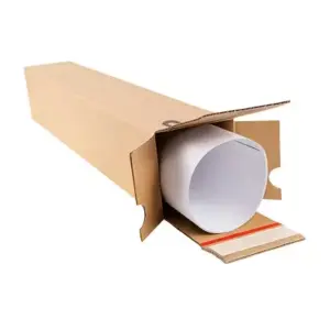 Verzendkoker vierkant 610x108x108mm
