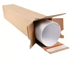 Verzendkoker vierkant 1100x105x105mm