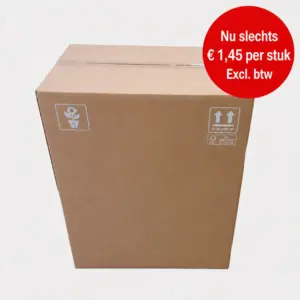 Eurodoos BC-golf 585x385x730mm Bruin