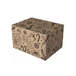 Kerstdoos Cosy 390x290x126mm