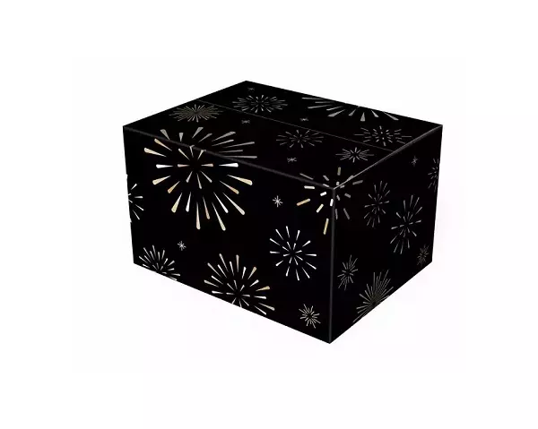 Kerstdoos Box of Joy 390x290x232mm